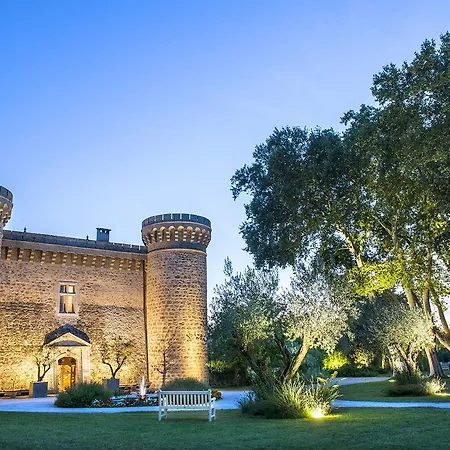 Hotel Chateau De Massillan Uchaux